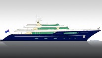 Motor Yacht Nassima built by Acico Yachts and designed by Olivier van Meer Design
